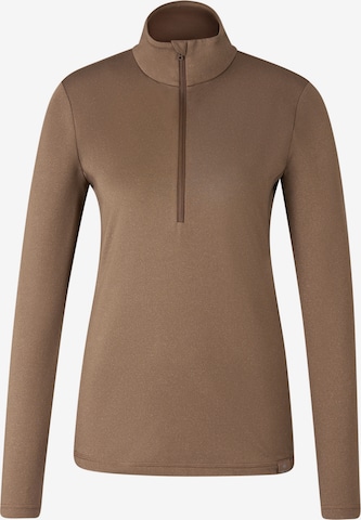 Bogner Fire + Ice Funktionsshirt 'Margo' in Braun: Vorderseite
