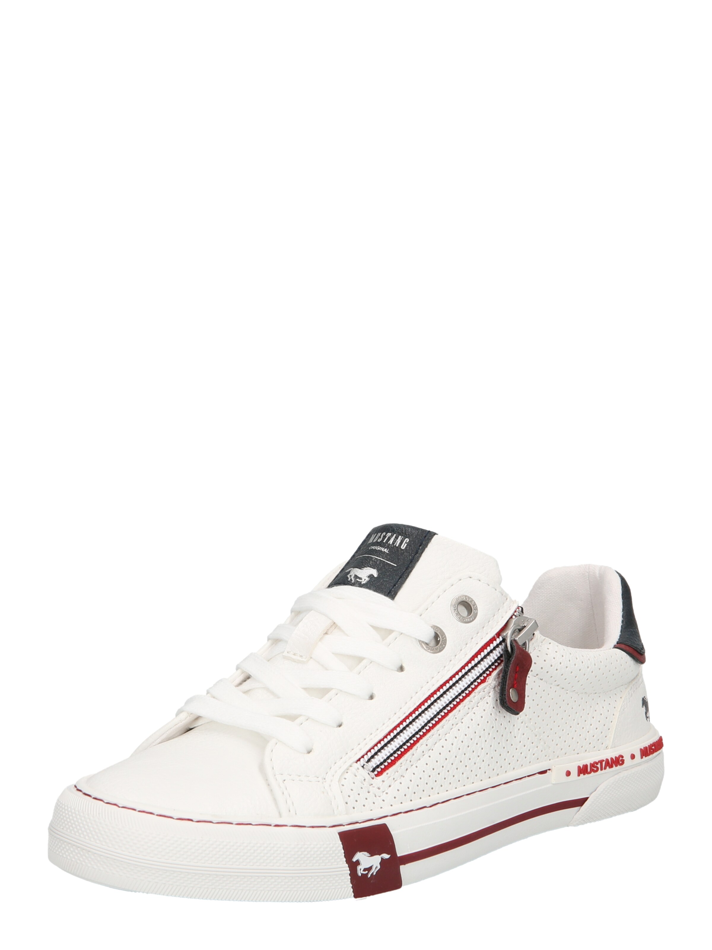 MUSTANG Platform trainers in White: front