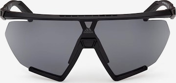 ADIDAS SPORTSWEAR Sports sunglasses in Black: front