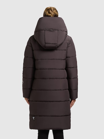 khujo Wintermantel 'Jilias6' in Lila
