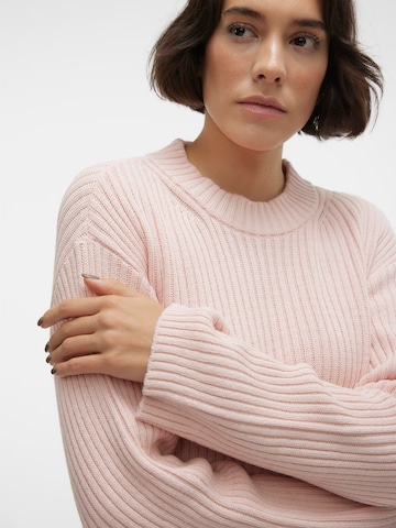 VERO MODA Sweater 'HILDE' in Pink