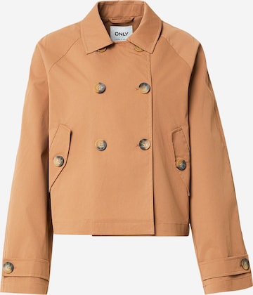 ONLY Between-Season Jacket 'ONLApril' in Brown: front