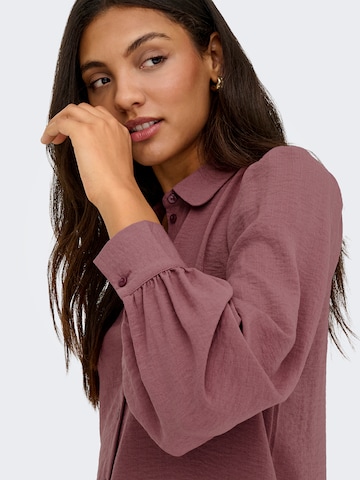 JDY Bluse 'JDYDIVYA' in Pink