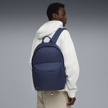PUMA Sports backpack 'Essentials' in Blue