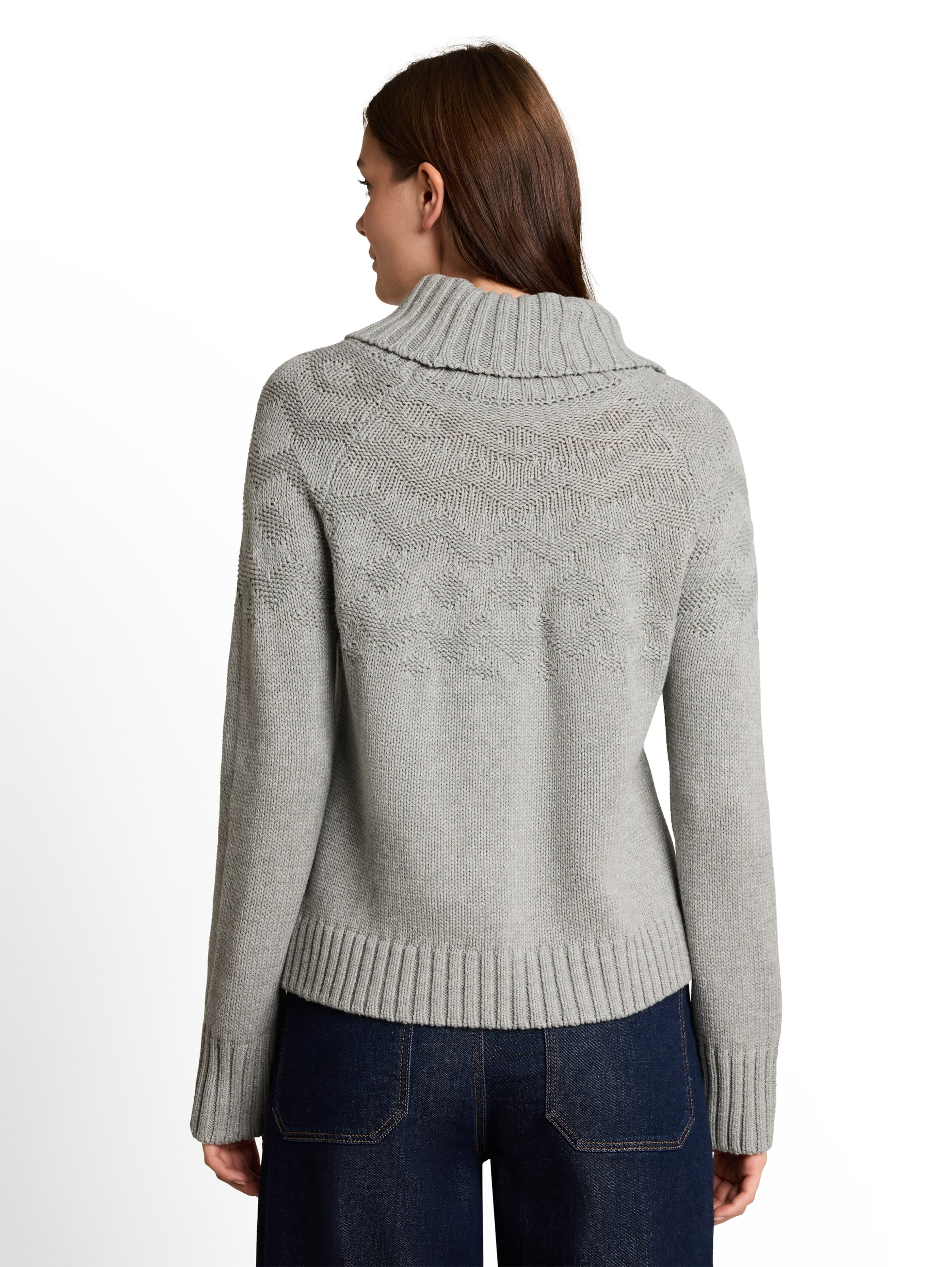 Pull-over TOM TAILOR en gris