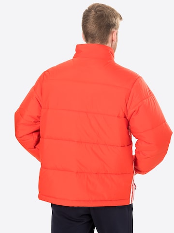 ADIDAS ORIGINALS Zimska jakna | rdeča barva