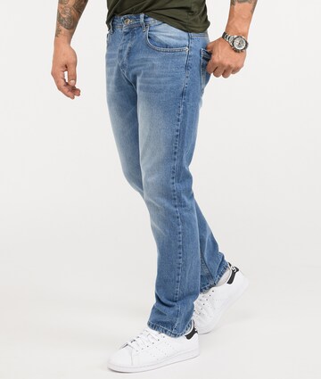 Rock Creek Regular Jeans in Blau