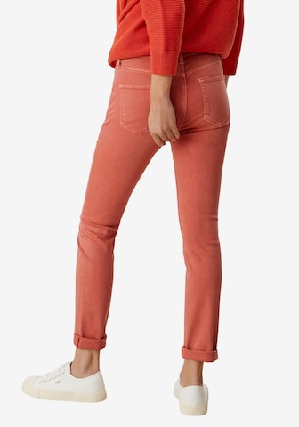 s.Oliver Slimfit Jeans 'Betsy' in Orange