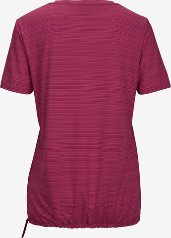 T-shirt fonctionnel KILLTEC en rose