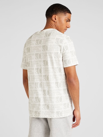 T-Shirt s.Oliver en blanc