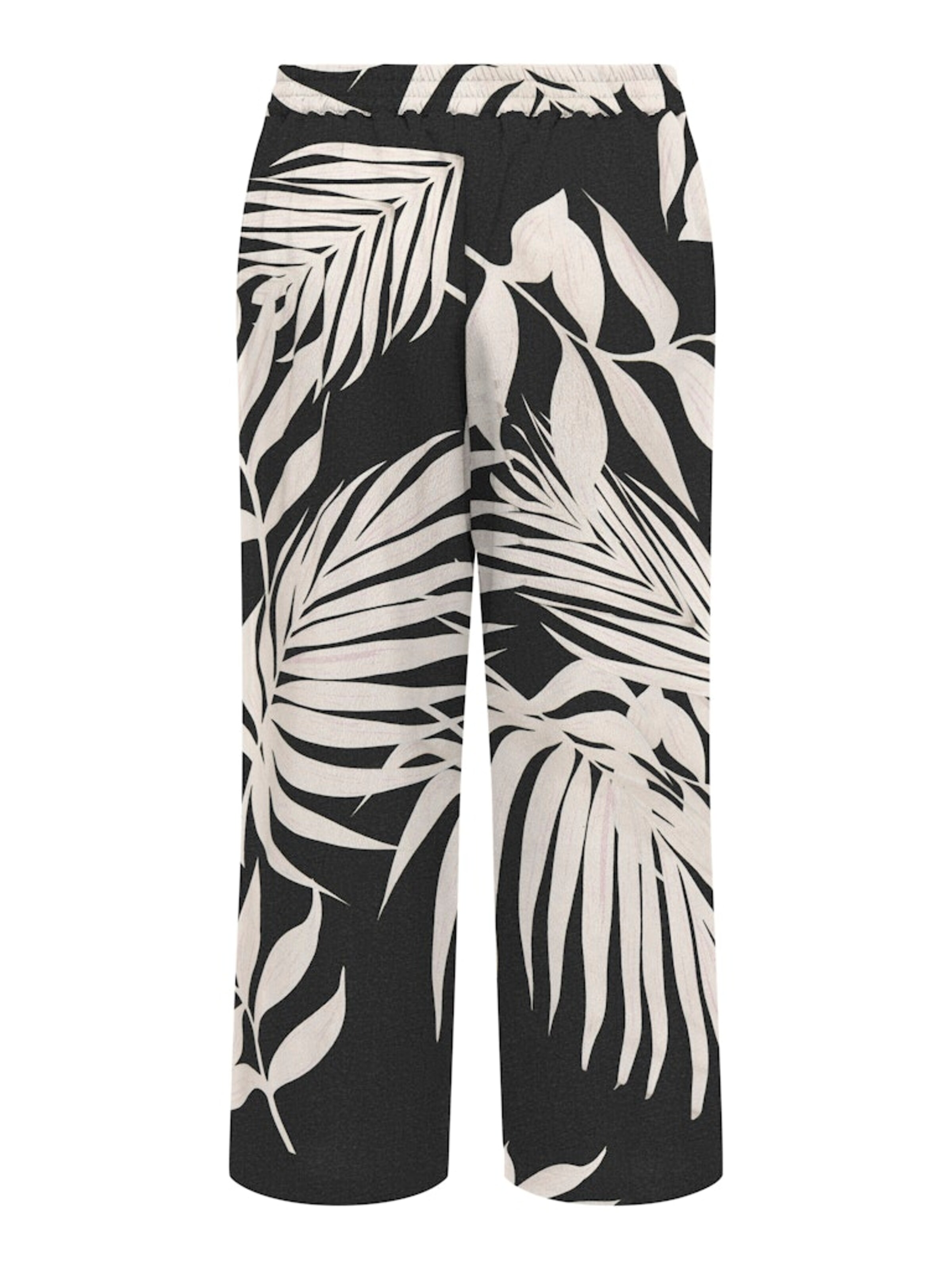 ONLY Avar lõige Voltidega püksid 'ONLNOVA', värv must