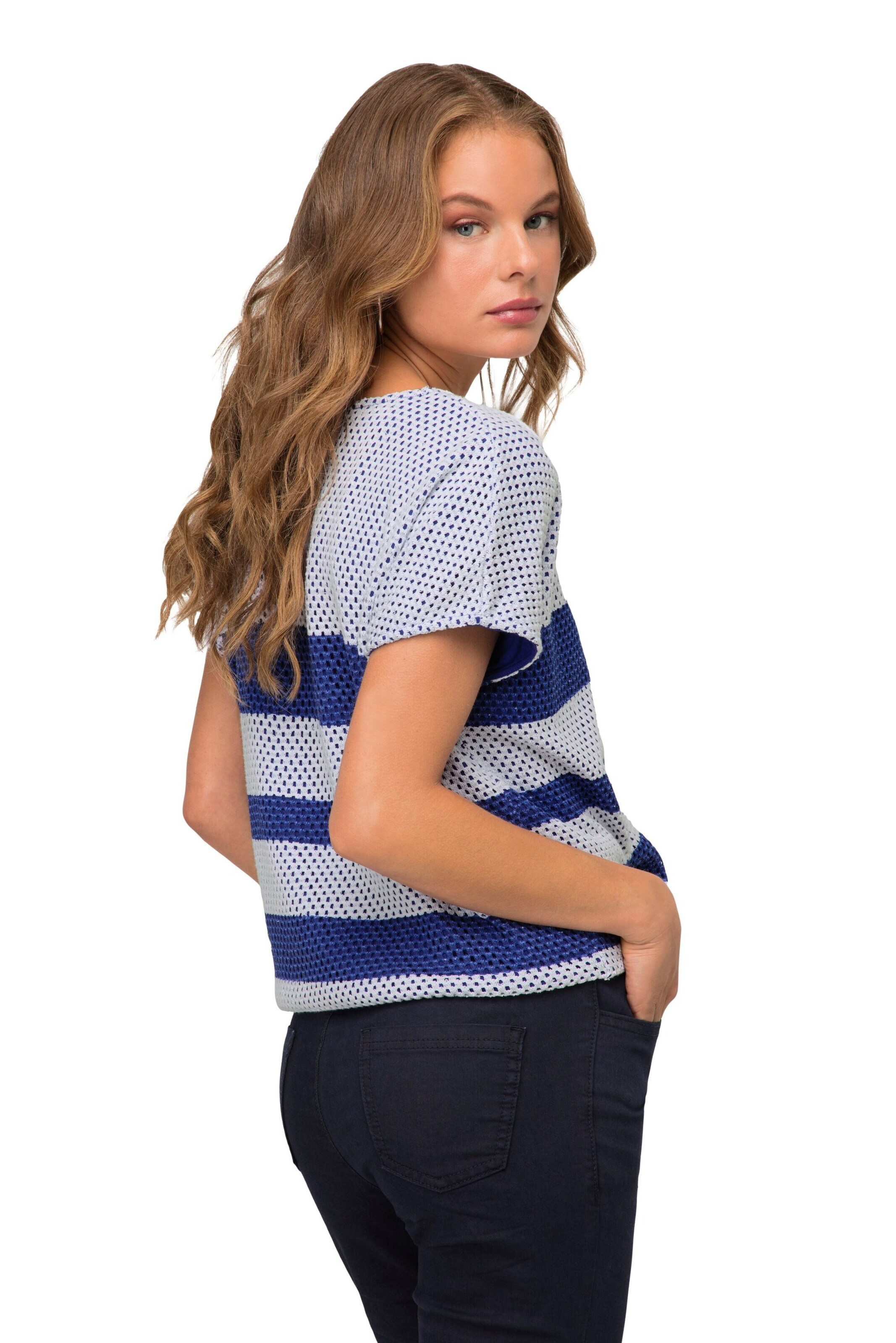 Pull-over LAURASØN en bleu