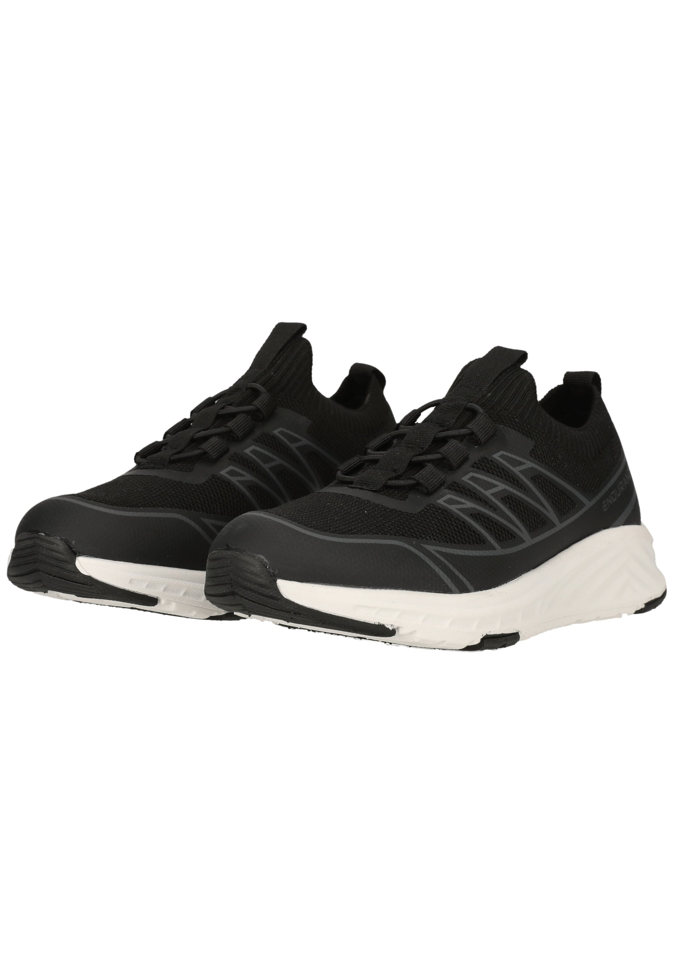 ENDURANCE Platform trainers 'Coin' in Black