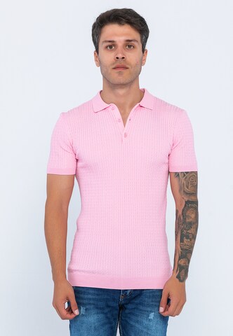 Giorgio di Mare Shirt in Pink: Vorderseite
