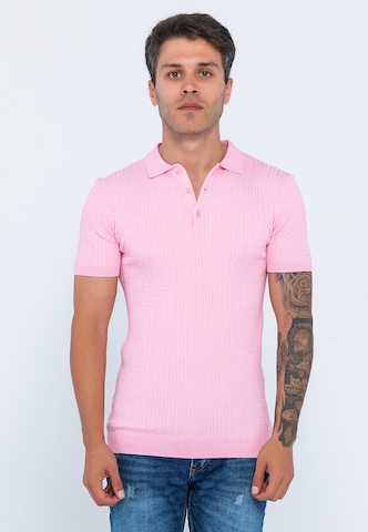 Giorgio di Mare Shirt in Roze: voorkant