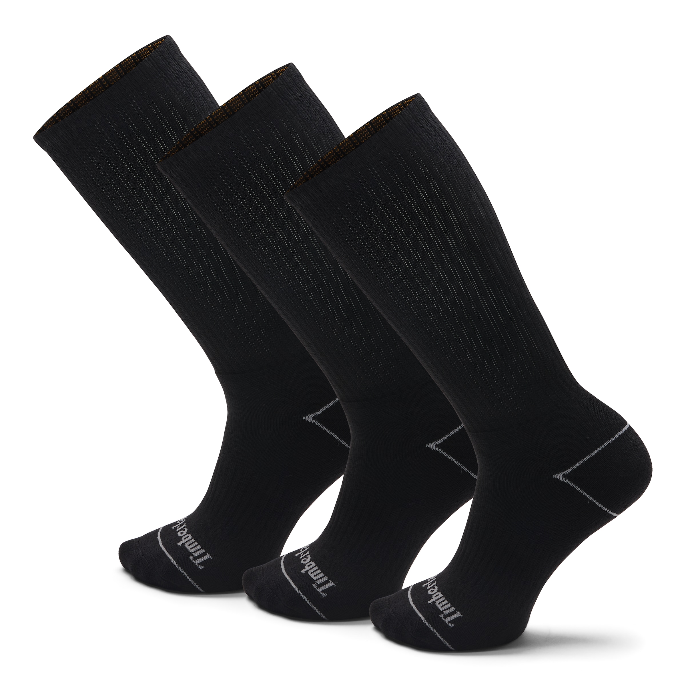 TIMBERLAND Socken in Schwarz: Vorderseite