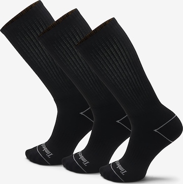 TIMBERLAND Socken in Schwarz: Vorderseite