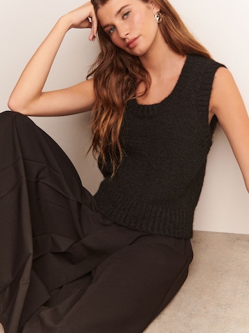 Next Sweater in Black