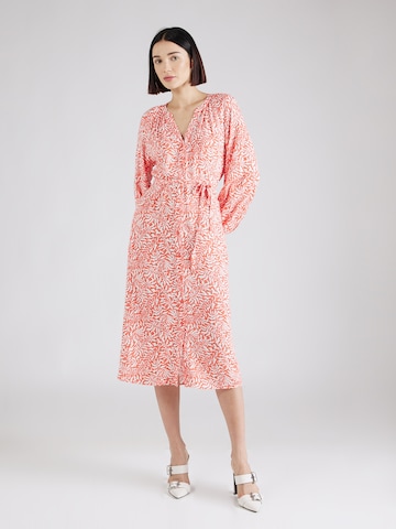s.Oliver Shirt Dress in Pink: front