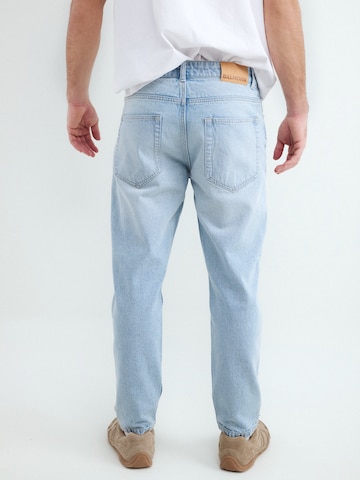 BALMOHK Slimfit Farkut värissä sininen