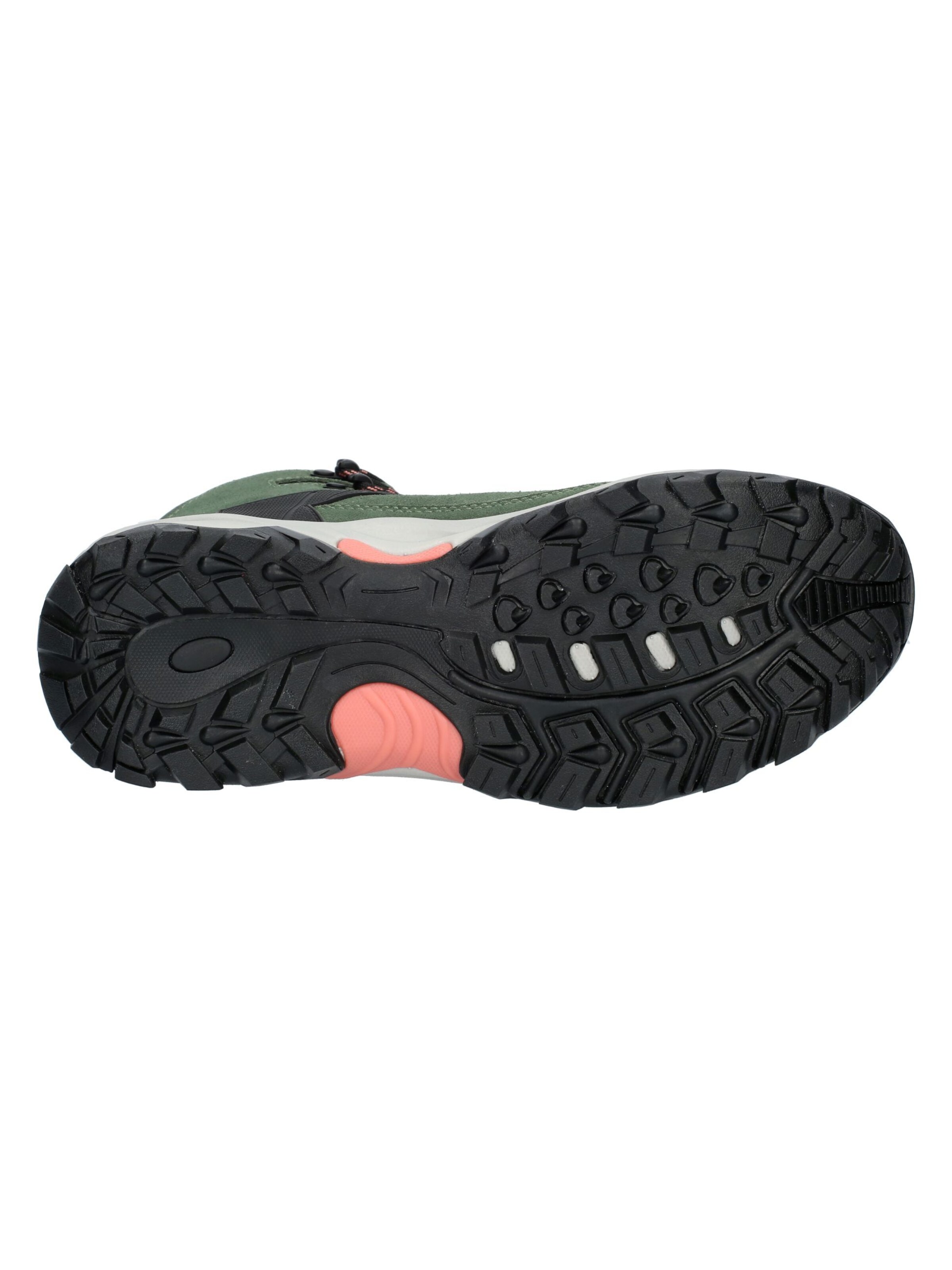 Brütting Outdoorstiefel 'Mount Pinos' in Grün