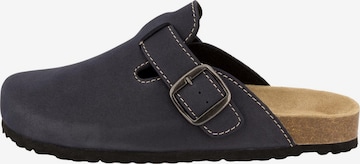 SUPERSOFT by Indigo Clogs 'Classic' in Blue: front