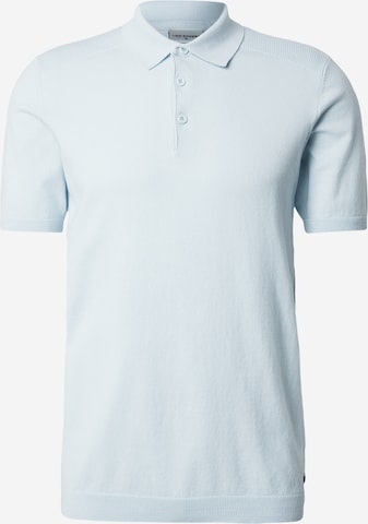 No Excess Sweter w kolorze niebieski: przód