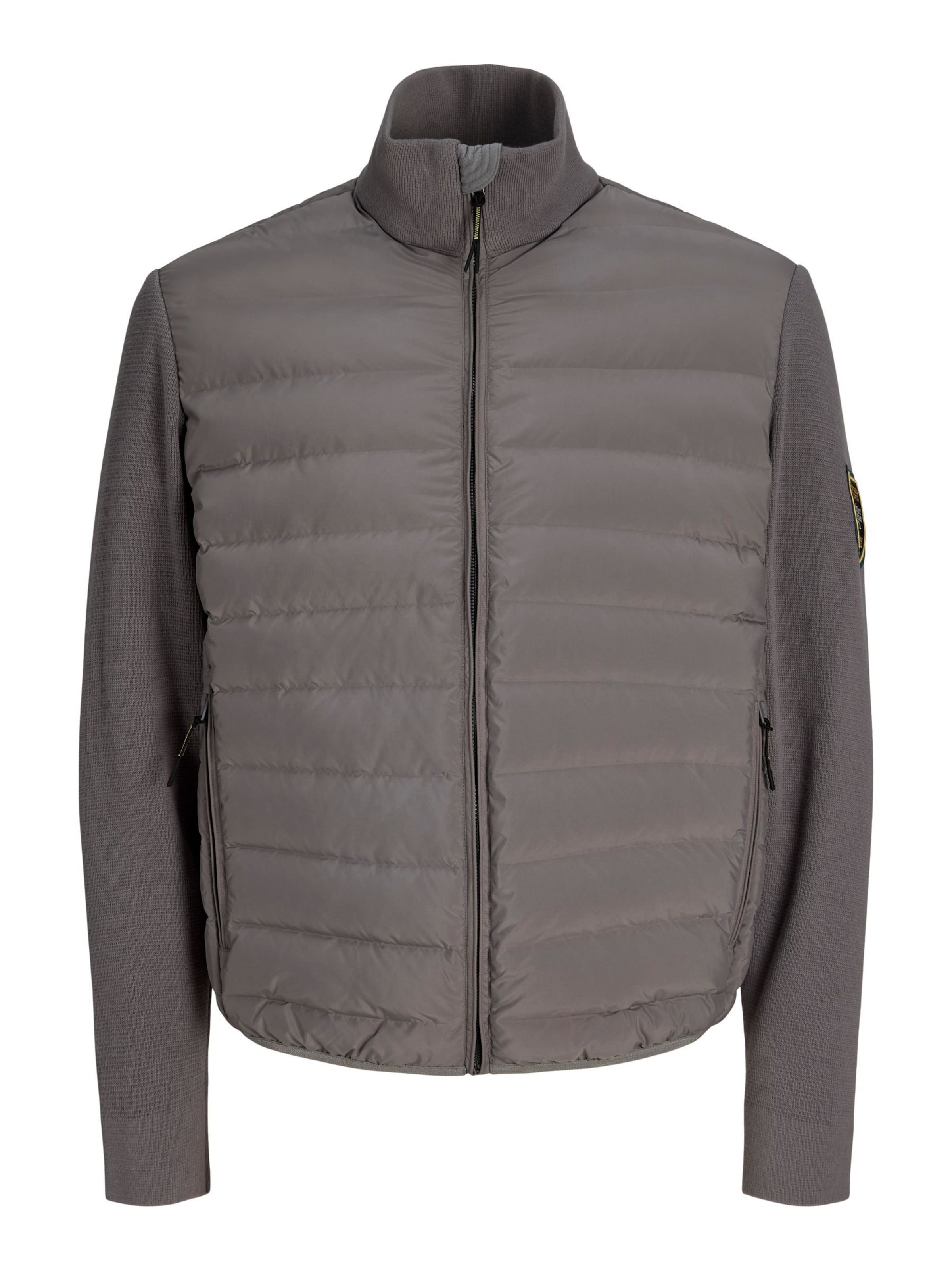 Portland Outerwear Company - Chaqueta de montaña en gris: frente