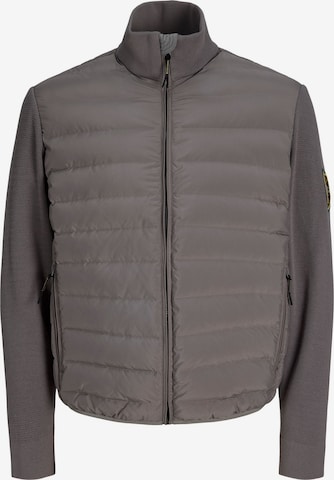 Portland Outerwear Company Outdoor jacket in Grey: front