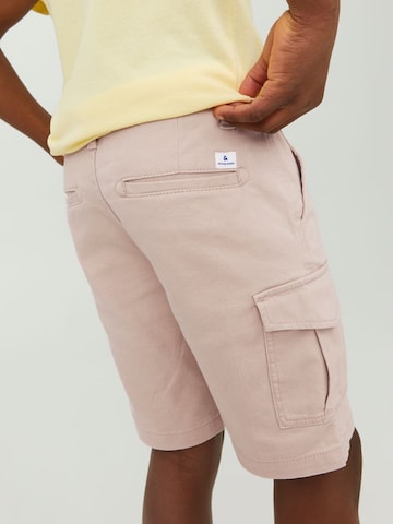 Jack & Jones Junior Regular Shorts 'JOE' in Beige