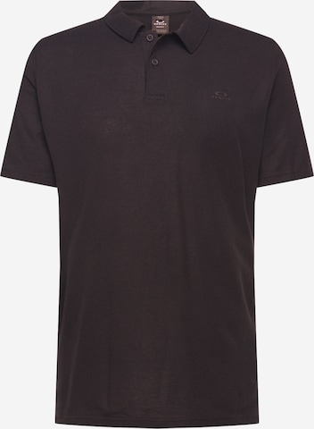 melns OAKLEY Sporta krekls: no priekšpuses