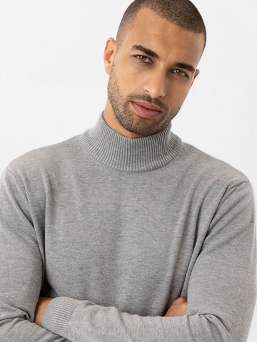 Pull-over 'Henriko' Anou Anou en gris