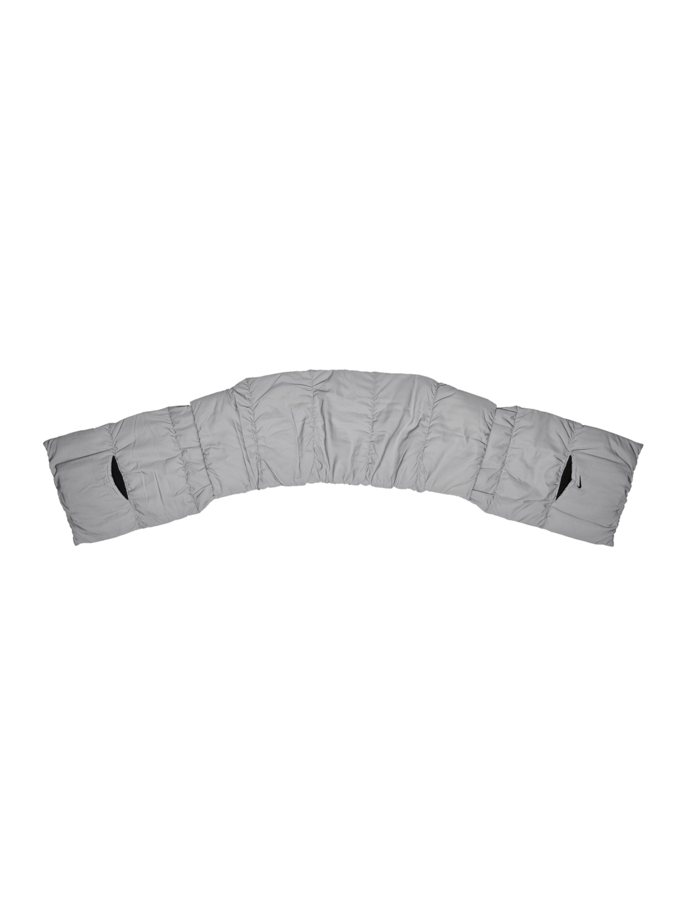 NIKE Sports scarf in Grey