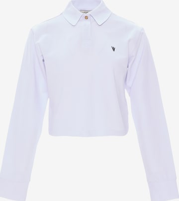 NOWIHT Shirt 'Ottilie' in White: front
