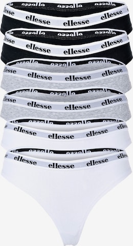 ELLESSE Thong in Mixed colors: front