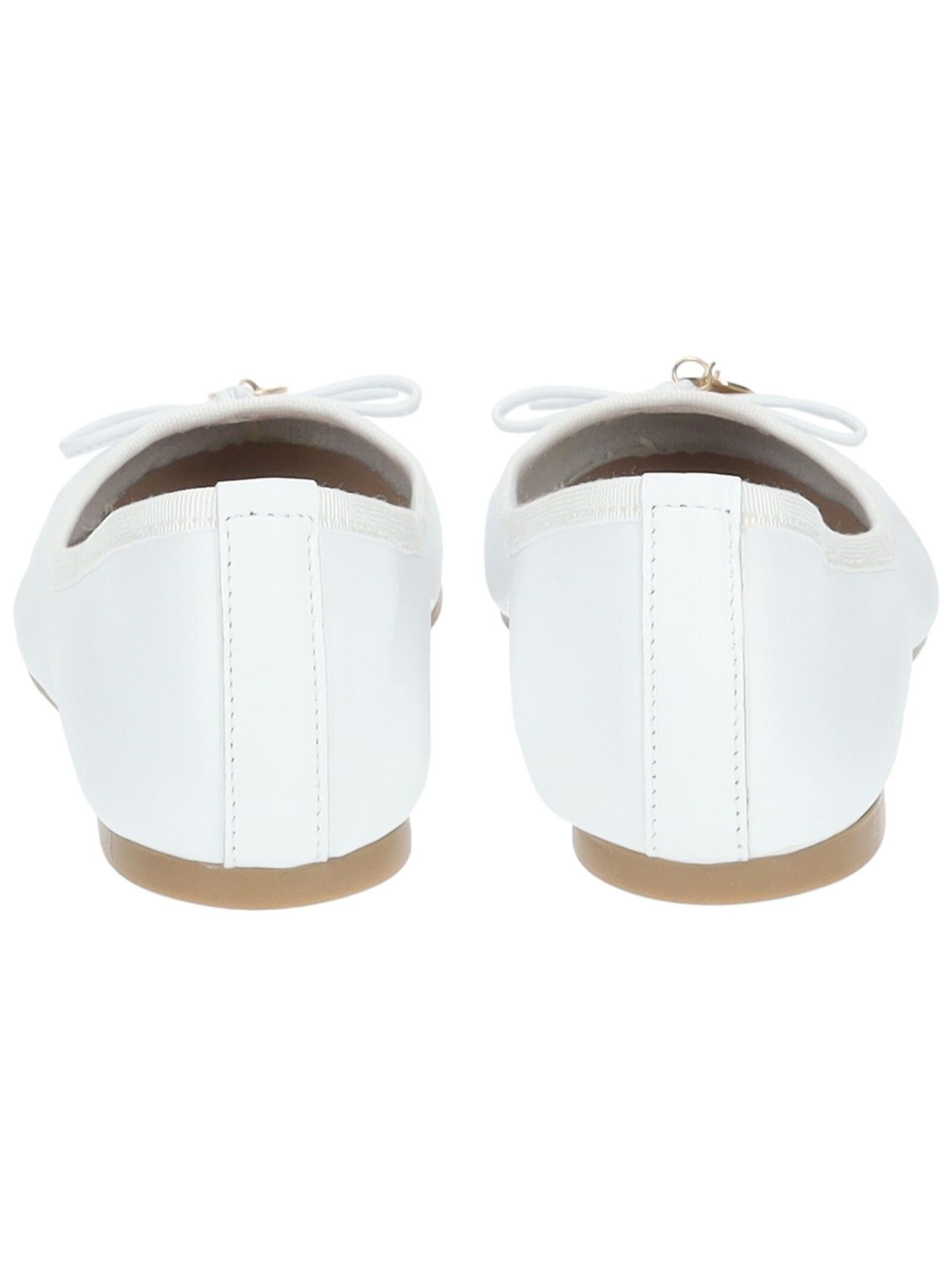 SCAPA Ballet Flats in White