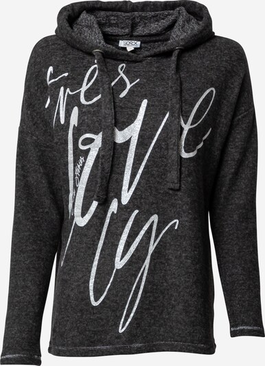 Soccx Sweater in mottled black / White, Item view