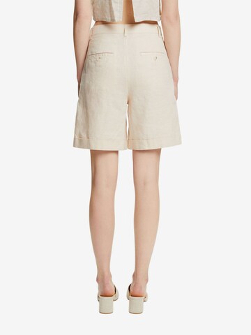 ESPRIT Wide Leg Shorts in Beige