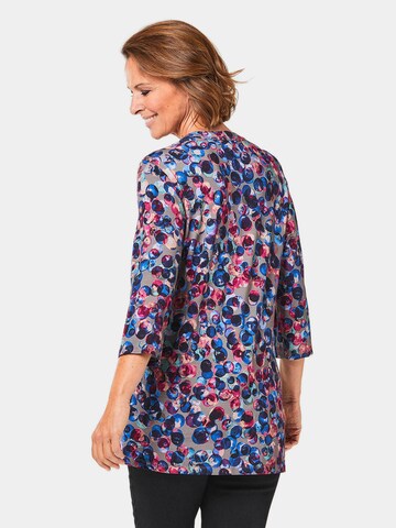 Goldner Blouse in Blauw