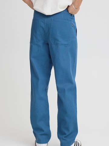 !Solid - regular Pantalón chino ' SDLiambellamy ' en azul