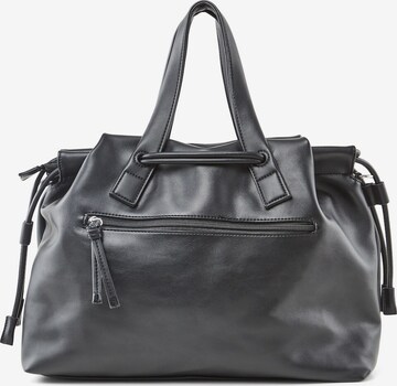 TOM TAILOR DENIM Shopper 'Bea' in Schwarz