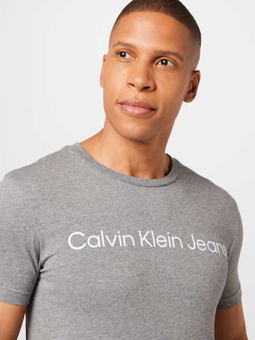 Calvin Klein Jeans Shirt in Grijs