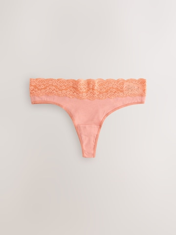 Next Stringi w kolorze żółty