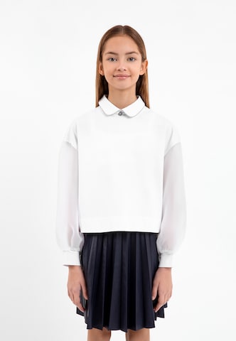 Gulliver Blouse in White: front