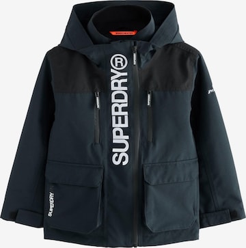 mėlyna Superdry Paltas: priekis