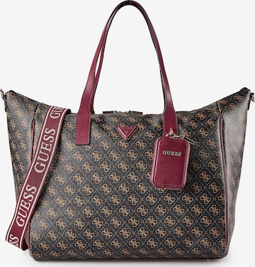 GUESS Shopper 'Latona' in Brown: front