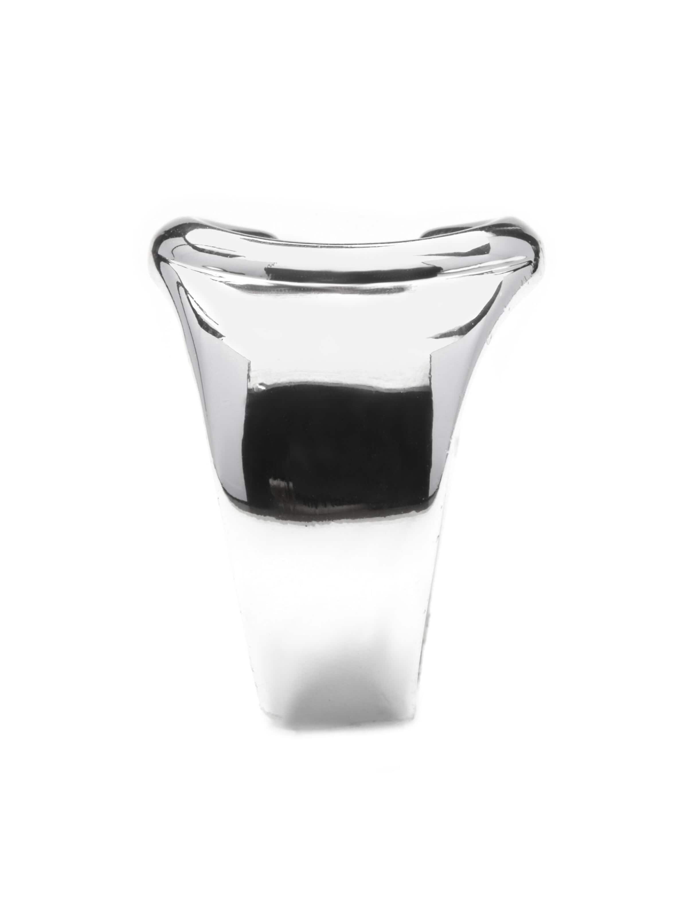 Bague 'Alphabet C' Luxenter en argent