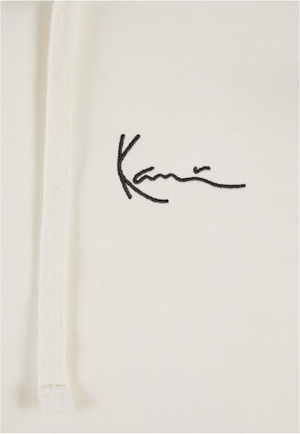 Karl Kani Zip-Up Hoodie in White