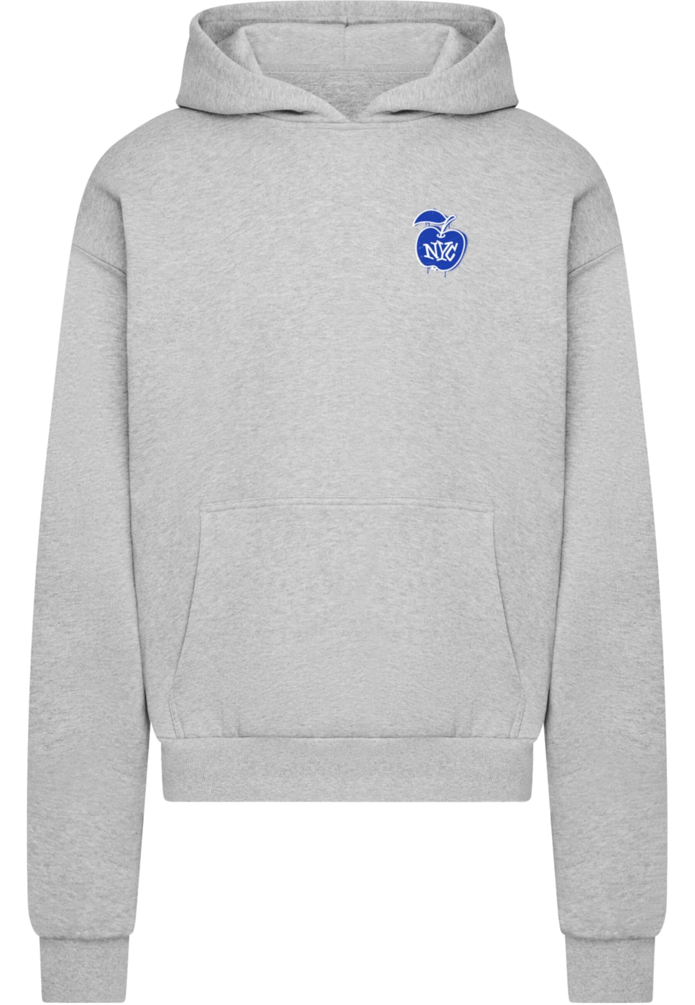 Mister Tee - Sudadera 'Big Apple NYC' en gris: frente