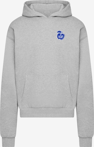 Mister Tee - Sudadera 'Big Apple NYC' en gris: frente